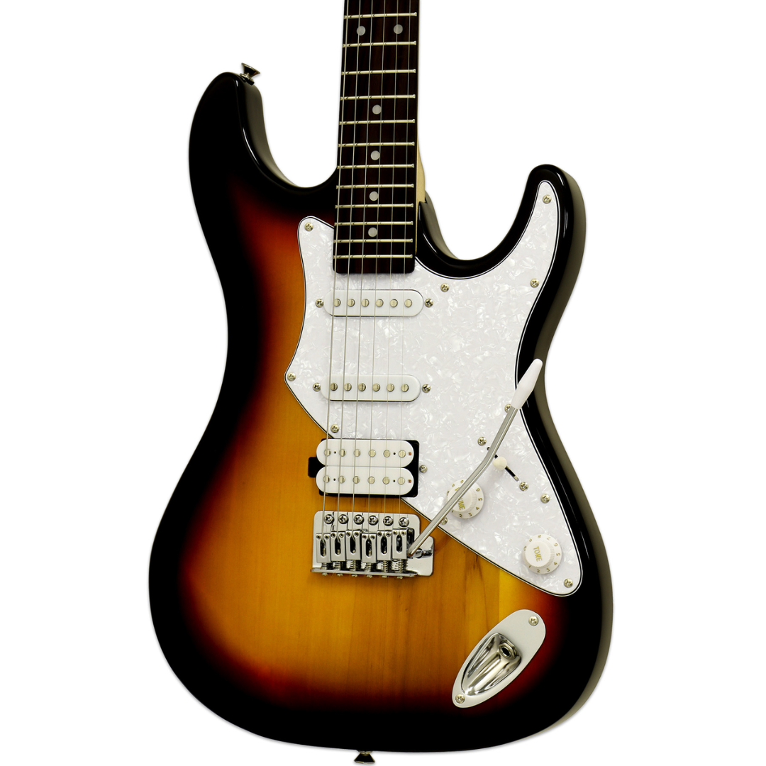 Aria Pro II 714-STD -Fullerton- Electric Guitar 3 TONED SUNBURST
