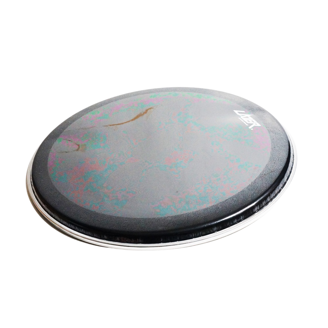 Lazer PE-080B-22 Double Skin Drum Head 22" (Black)