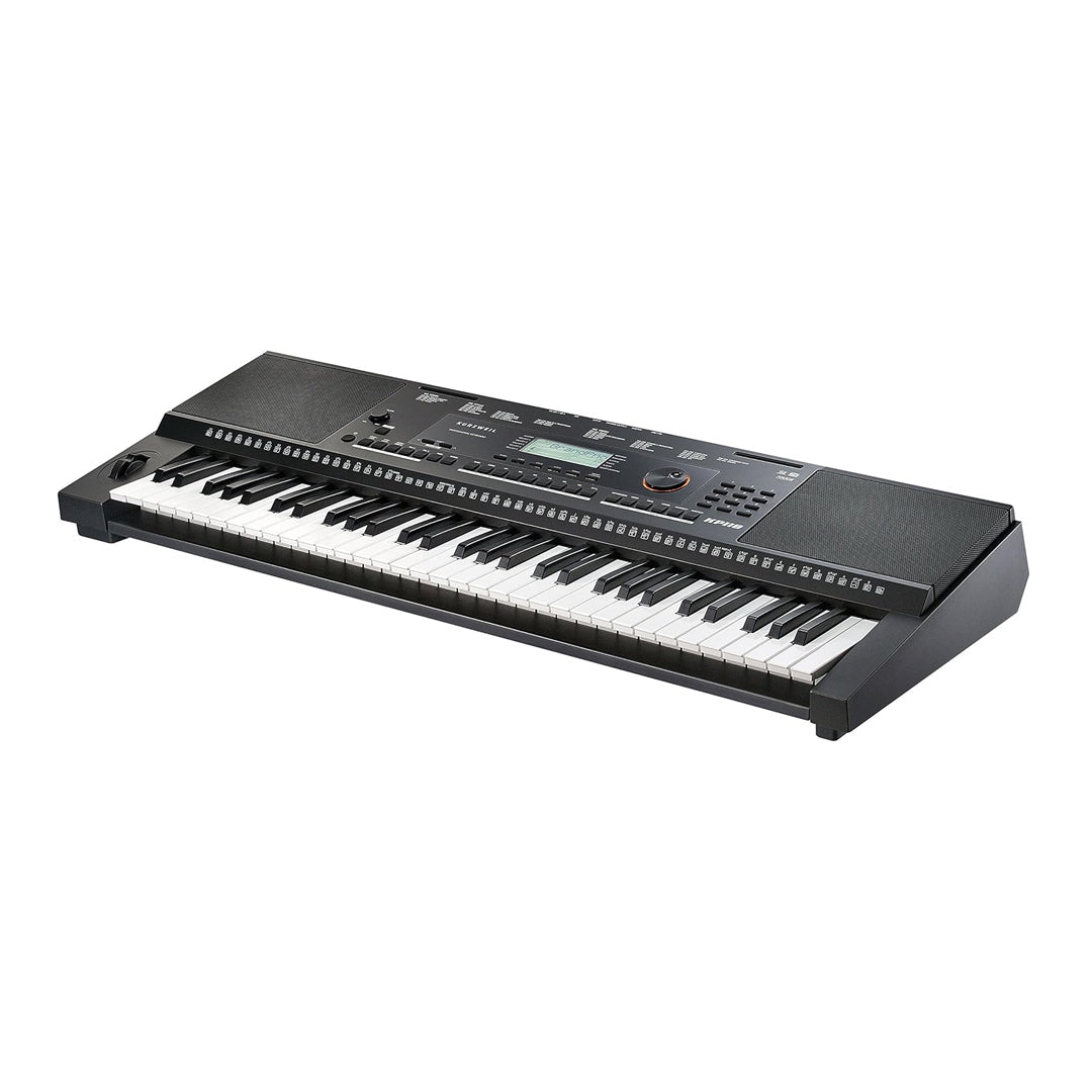 Kurzweil KP-110 Keyboard Arranger 61 Note with 653 Tones, 240 Rhythms & MIDI Support