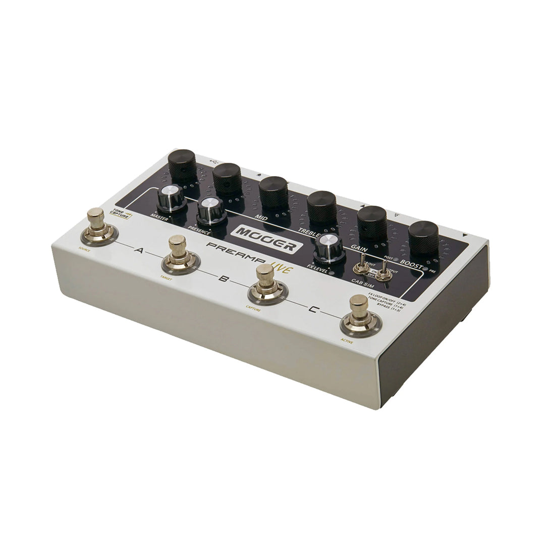 Mooer Preamp Live Digital Preamp Modeler