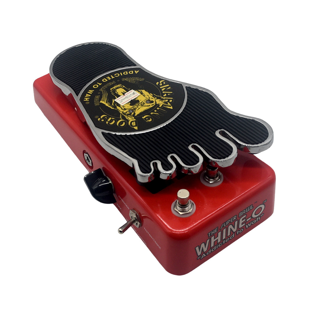 Snarling Dog Whine-O Wah Pedal