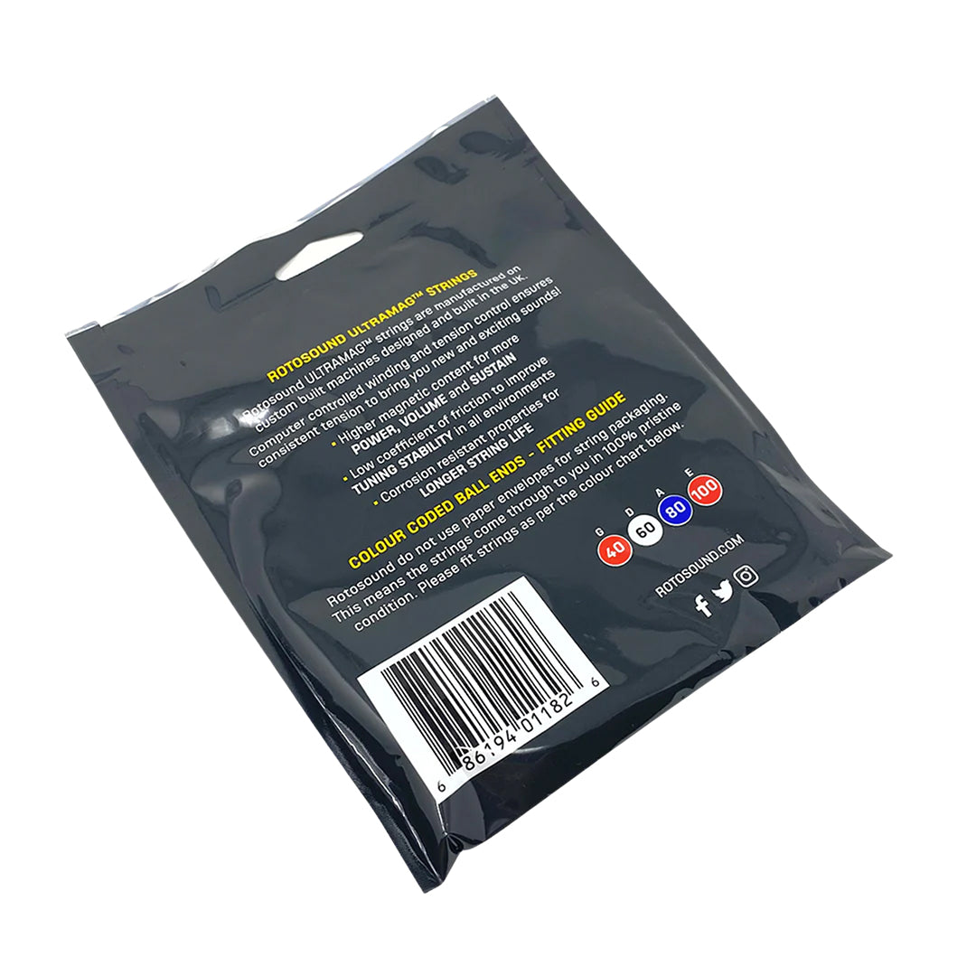Rotosound Ultramag Medium Bass Guitar Strings