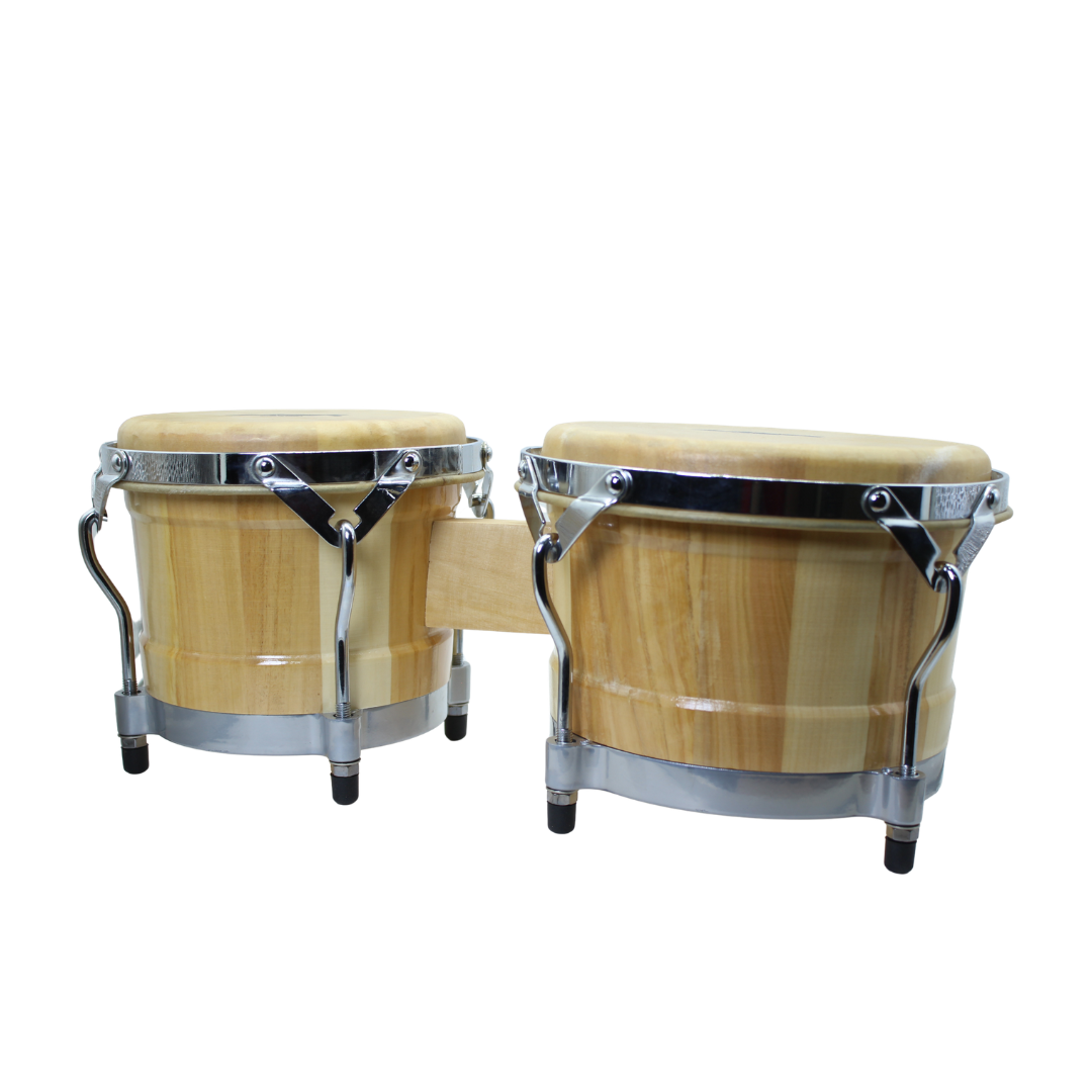 Lazer Music 8" & 9" Bongo Set