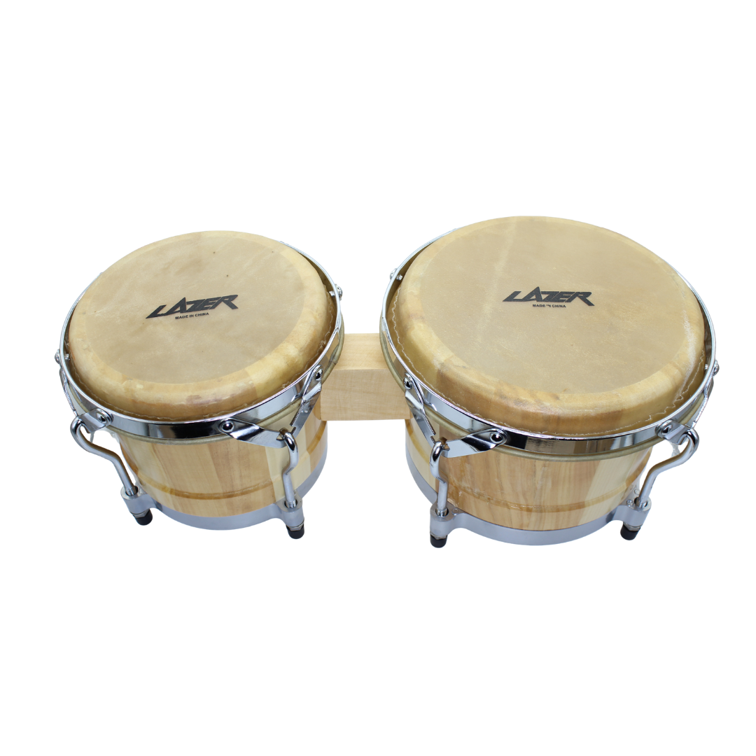 Lazer Music 8" & 9" Bongo Set