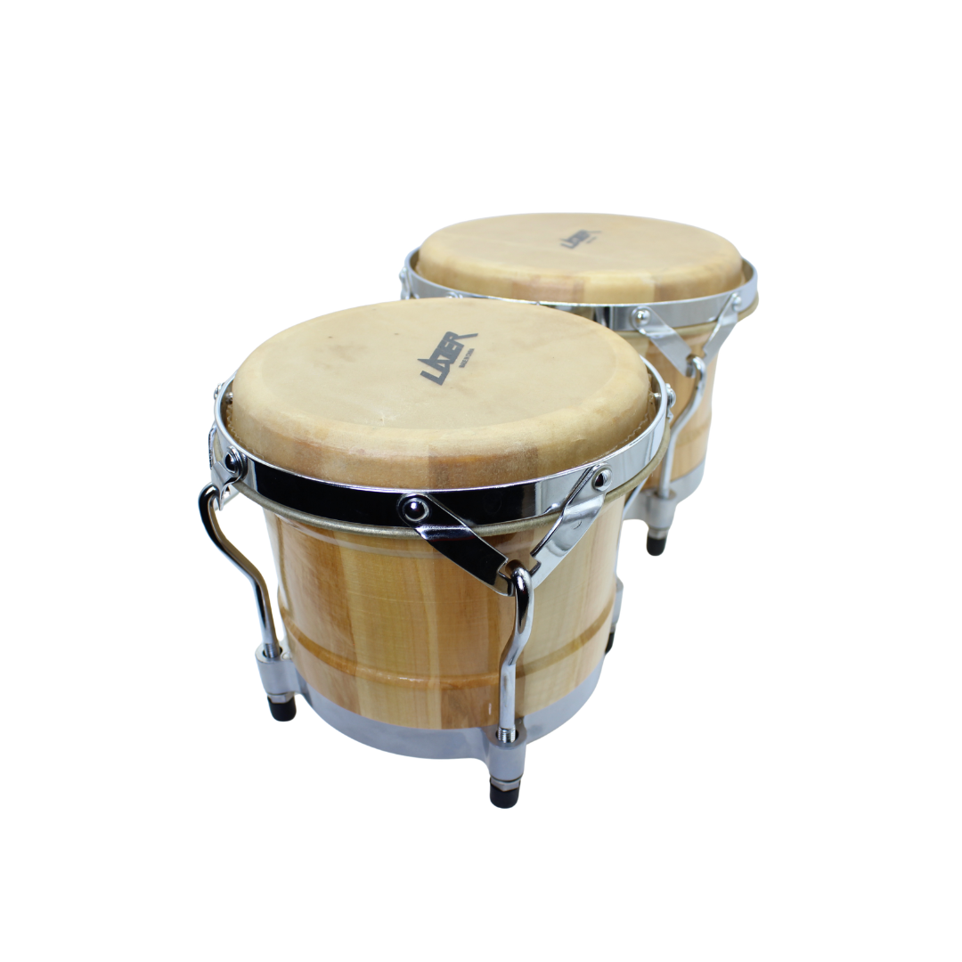 Lazer Music 8" & 9" Bongo Set