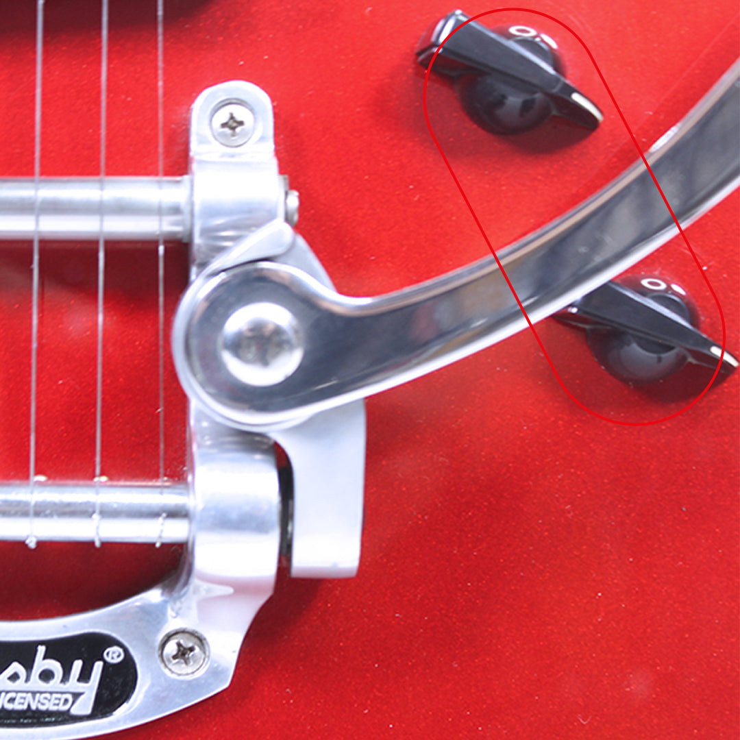 Cort Sunset I Semi-Hollow Electric Guitar with Bigsby Tremolo & TV Jones Pickups (Clearance)