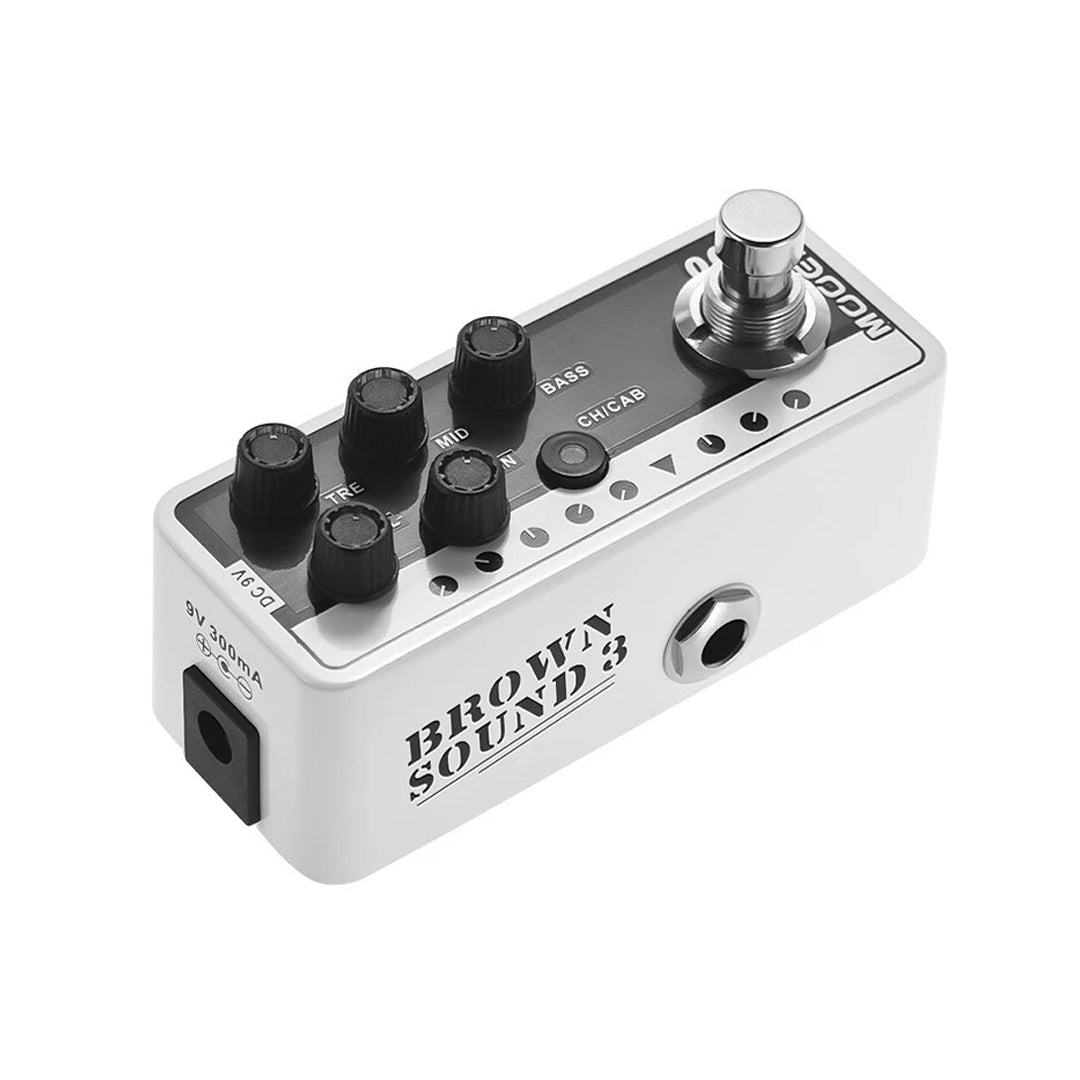 Mooer 005: Brown Sound 3 Micro Preamp