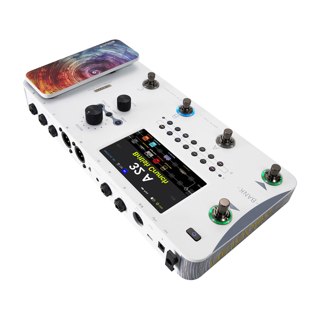 MOOER GE1000Li Battery-Powered Guitar Multi-Effects Pedal [ GE1000 Li]