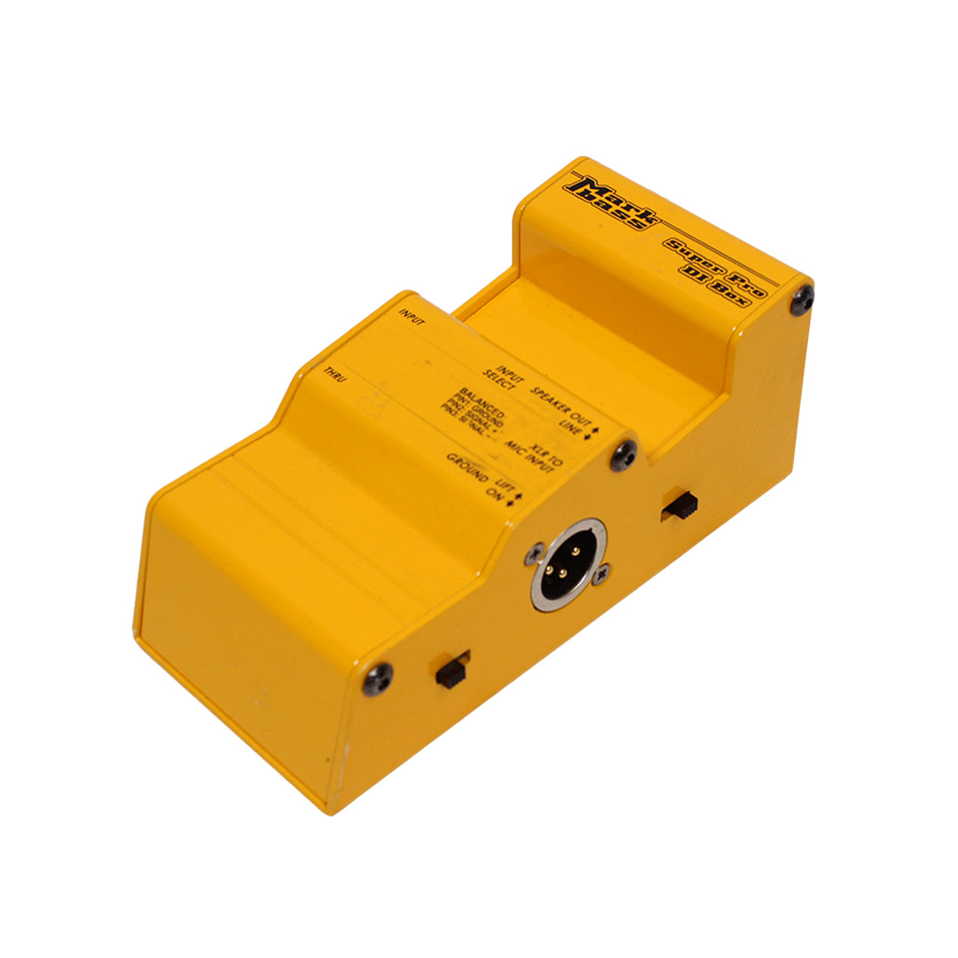 Markbass Super Pro Passive DI Box / Bass Direct Box (Clearance)