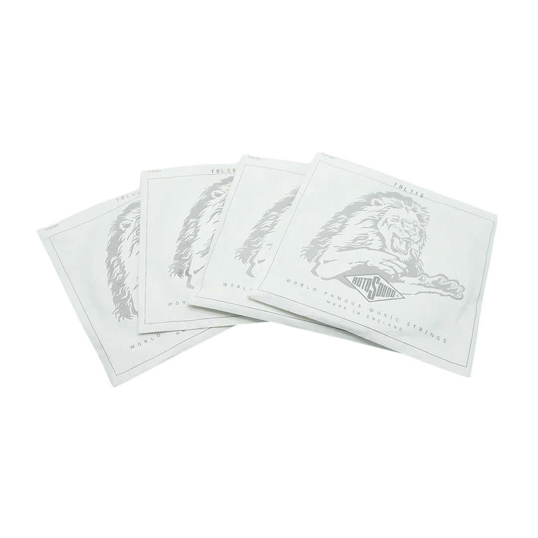 Rotosound Tru Bass 88 Nylon Tapewound Standard Bass Guitar Strings