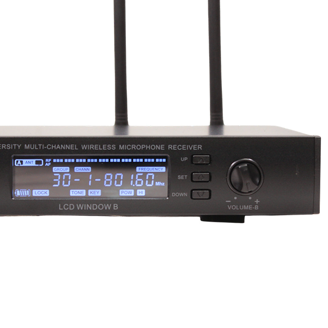 Soundking W85RTH Dual Channel UHF Wireless System