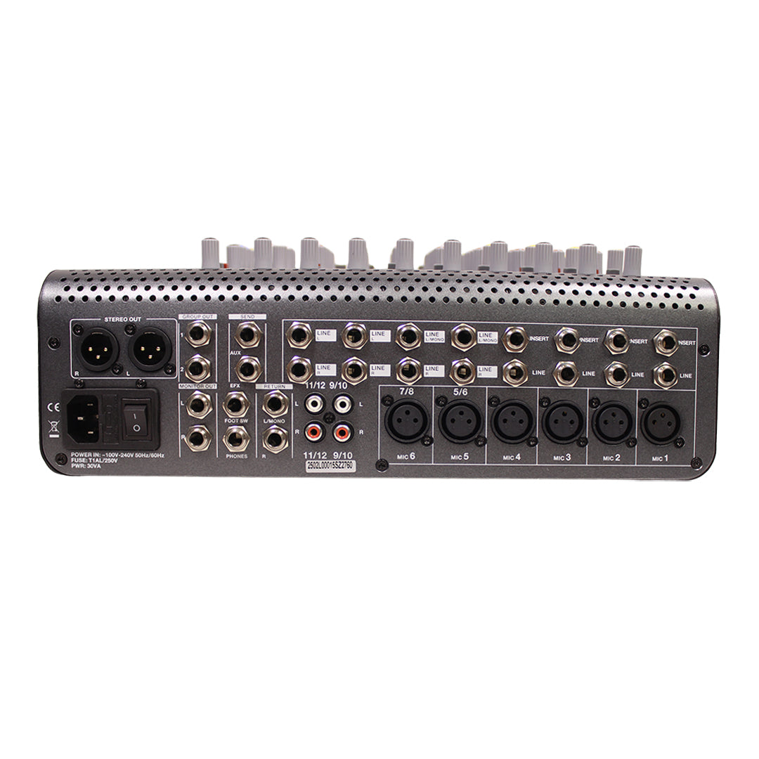 Soundking MIX12AU Audio Mixer