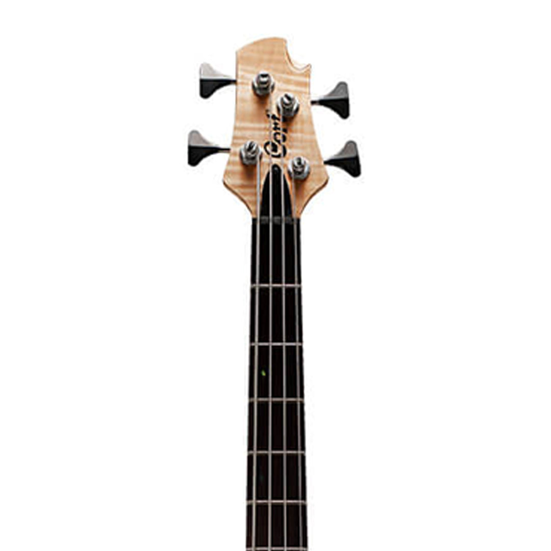 Cort A4 Plus FMMH Bass Guitar NATURAL