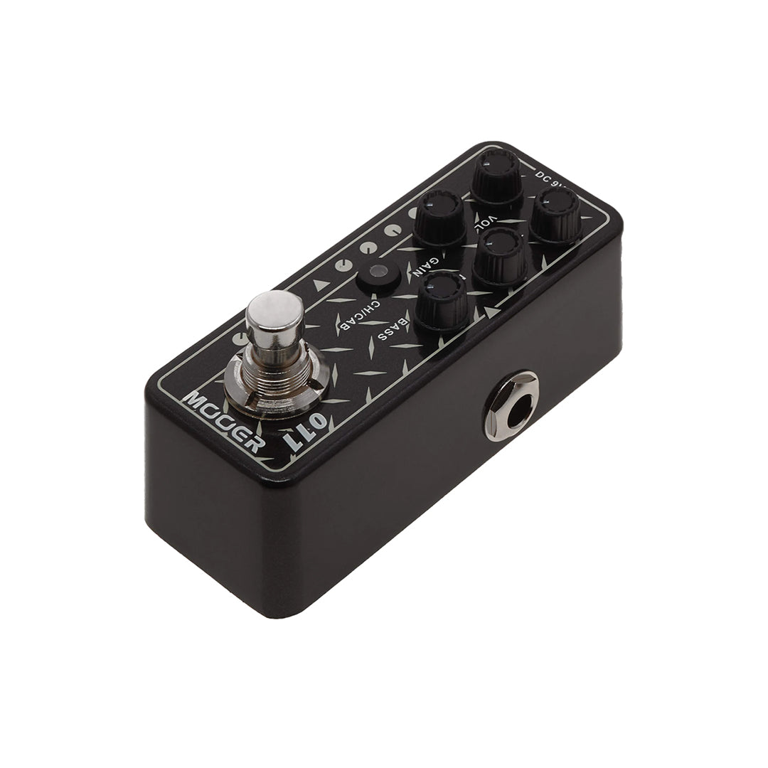 Mooer 011: Cali-Dual Micro Preamp