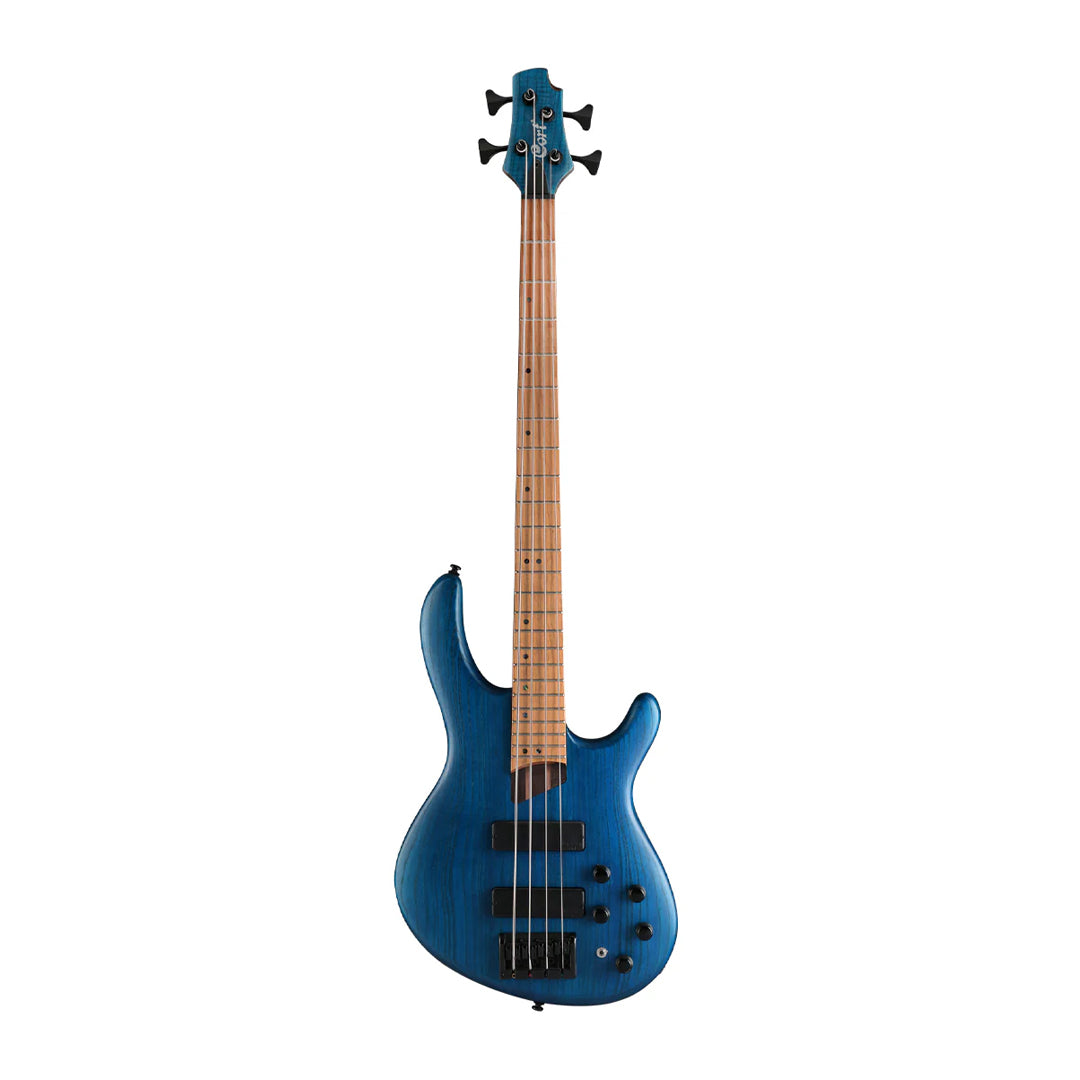 Cort B4 Plus AS RM Bass Guitar BLUE