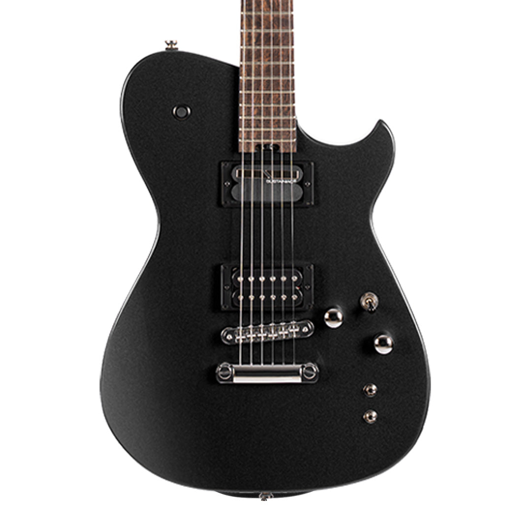Lazer SST-20-BLK Basswood Body Double Cutaway Electric Guitar