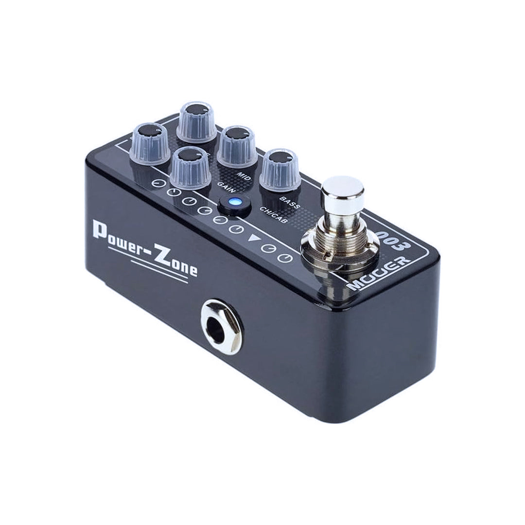 Mooer 003: Power-Zone Micro Preamp