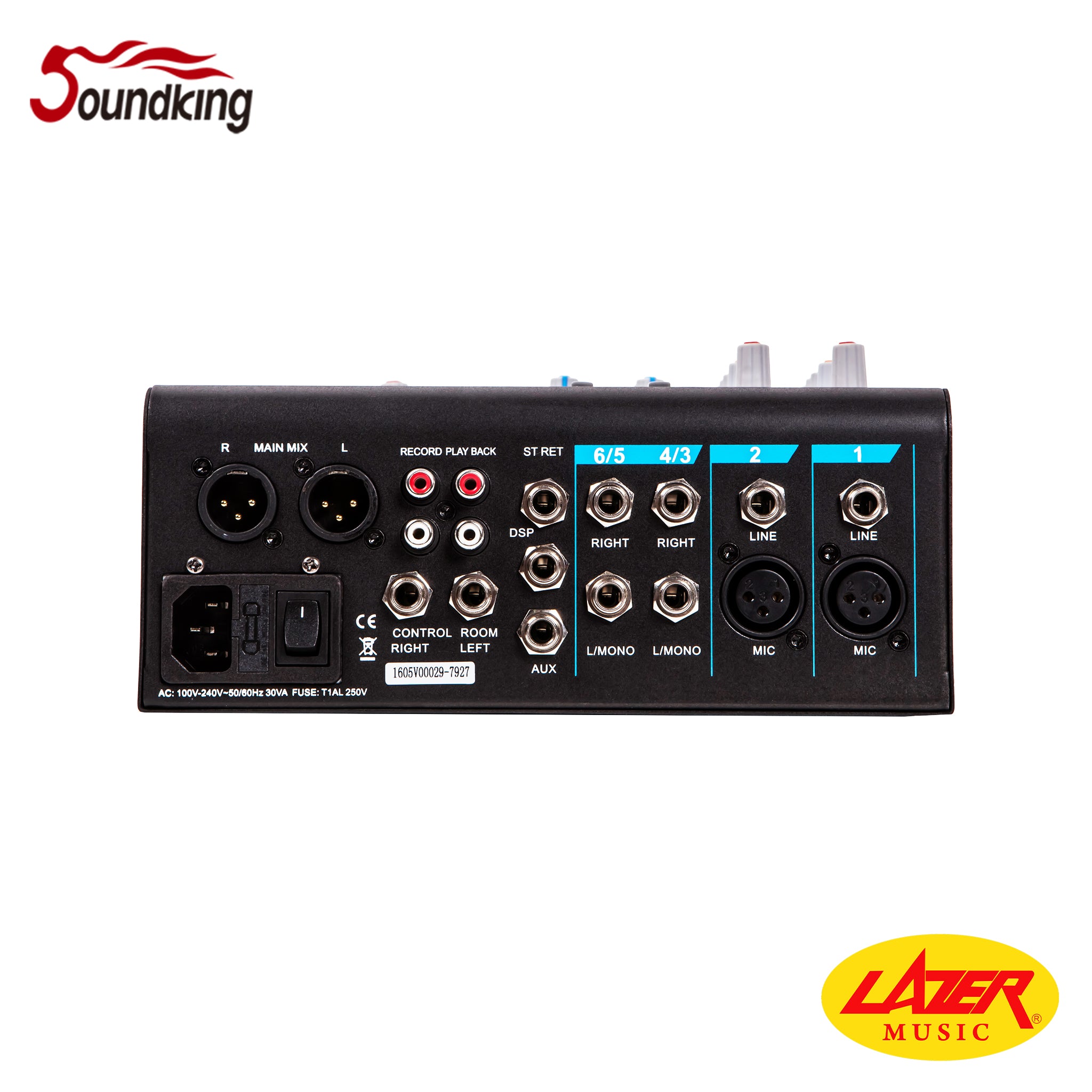 Soundking Soundking KG06 6 Channel Mixer