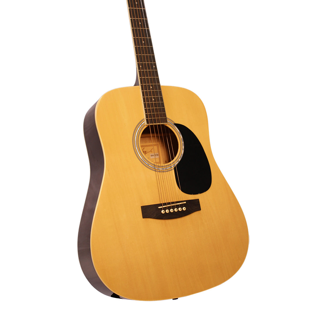 Jay Turser Acoustic Guitar Package w/ Tuner, Strap, Picks and Bag [JJ45-PAK]