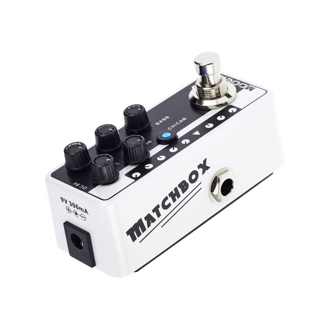 Mooer 013: Match Box Micro Preamp