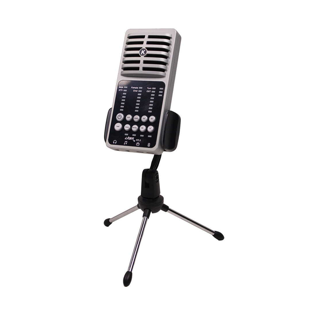 Lazer KPL3 Portable Microphone Soundcard