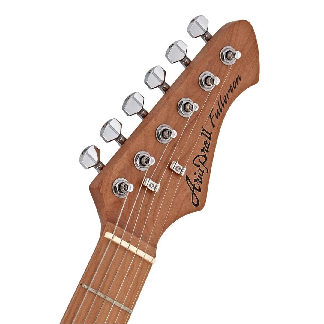 Aria Pro II 714-MK2 -Fullerton- Electric Guitar BLACK