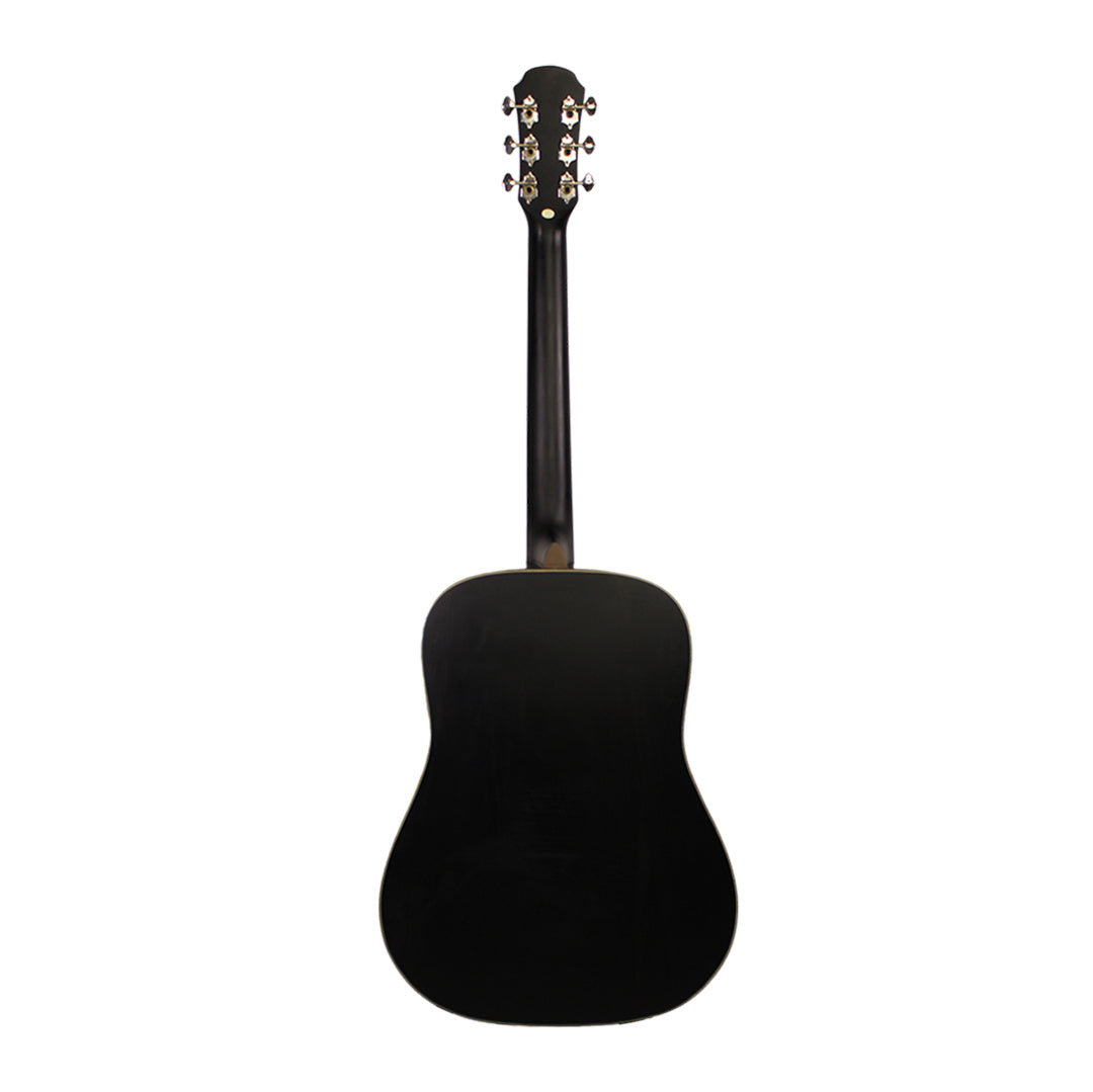 Aria 111 Acoustic Guitar BLACK