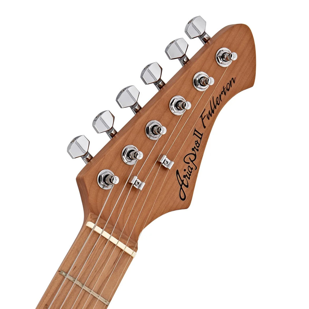 Aria Pro II 714-MK2 -Fullerton- Electric Guitar WHITE