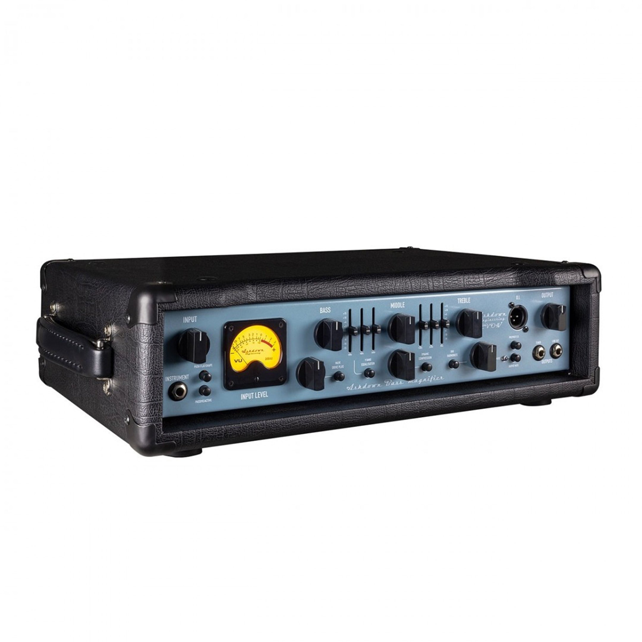 Ashdown ABM-600-EVO IV Bass Guitar Amplifier Head