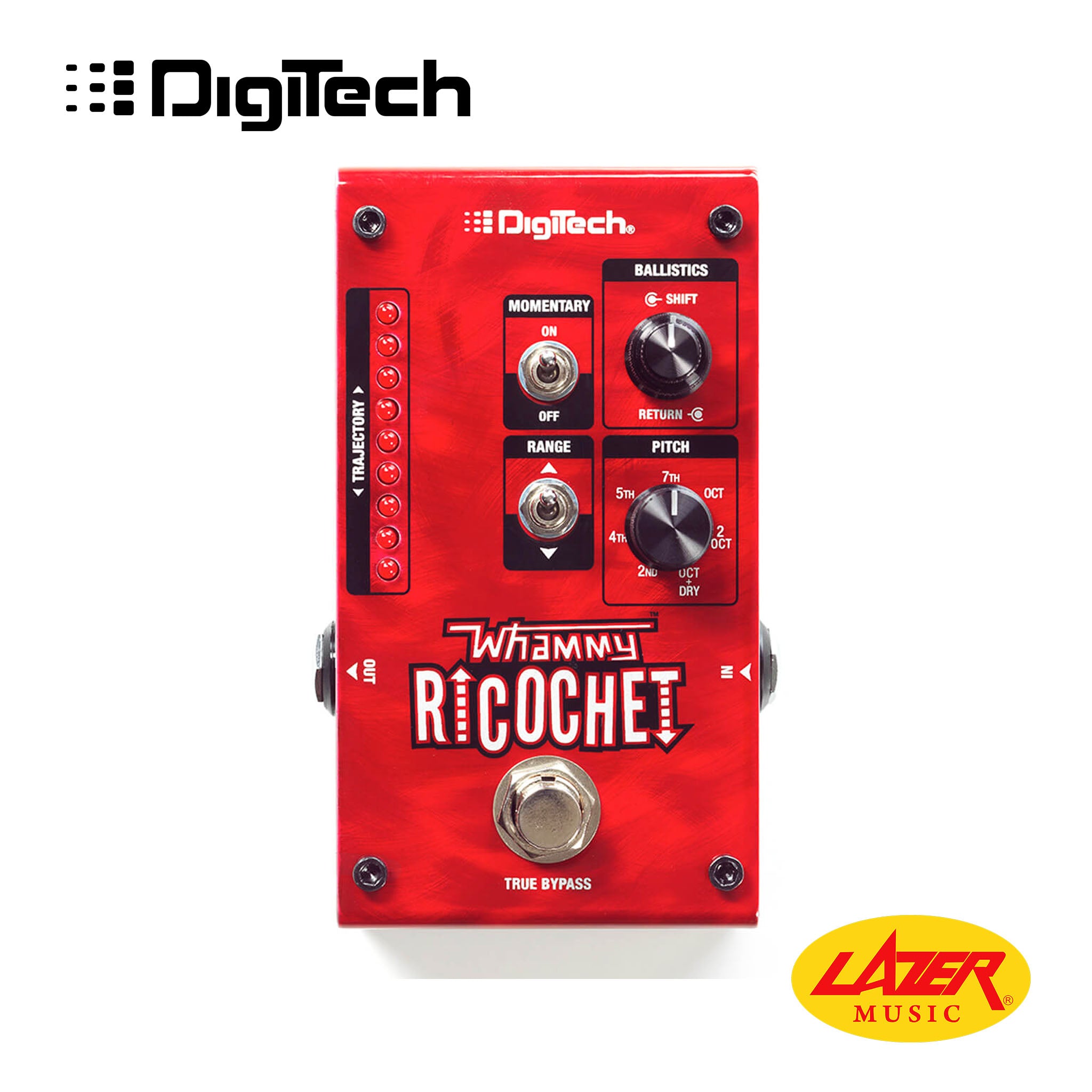 DigiTech Whammy Ricochet 7 Pitch Shift Pedal