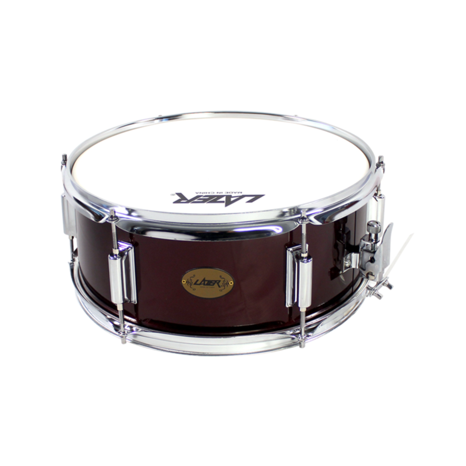 LAZER TCD-24 Drumset with Cymbals and Throne