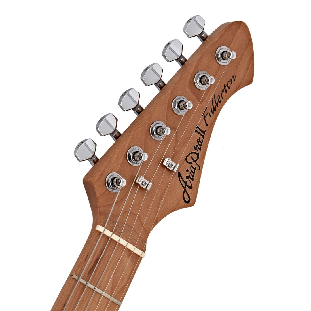 Aria Pro II 714-MK2 -Fullerton- Electric Guitar RED