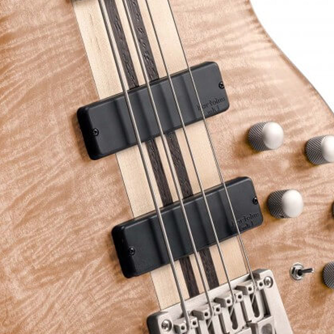 Cort A5 Plus FMMH Bass Guitar ( BROWN )