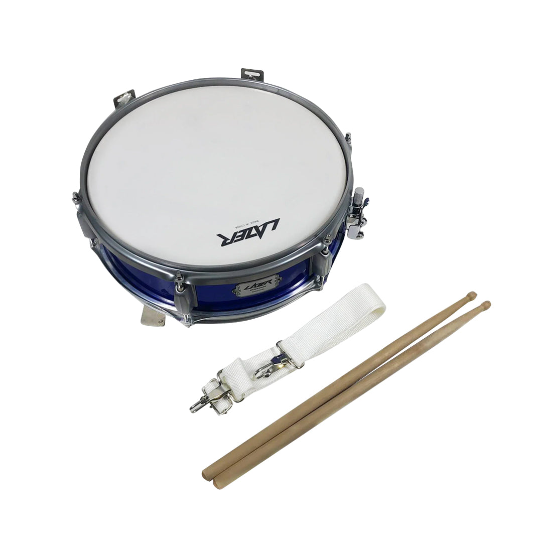 LAZER WS4-4515LC Marching Wood Snare (WS4-4515LC-MB)