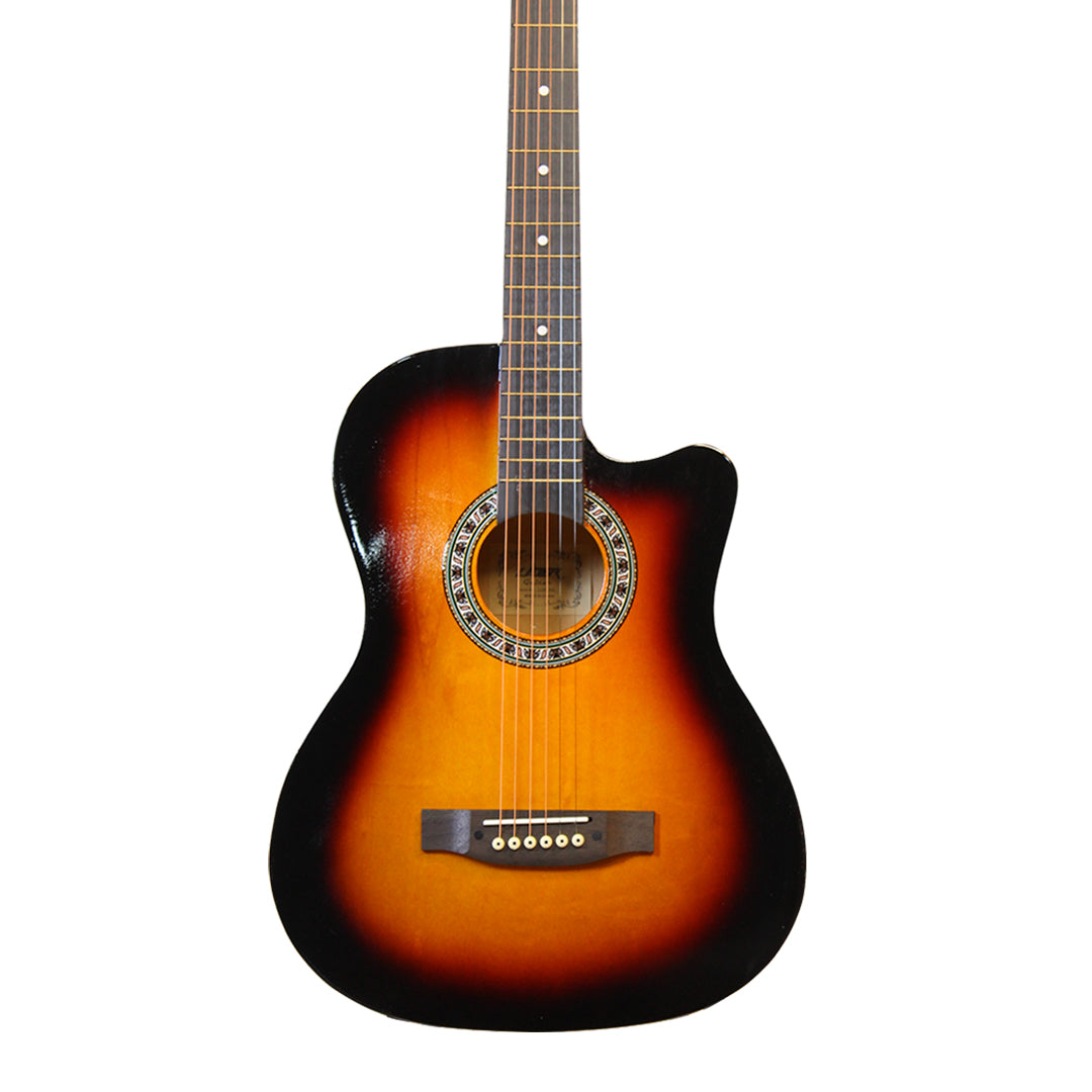 Lazer LGK-38C 38-Inch Cutaway Acoustic Guitar