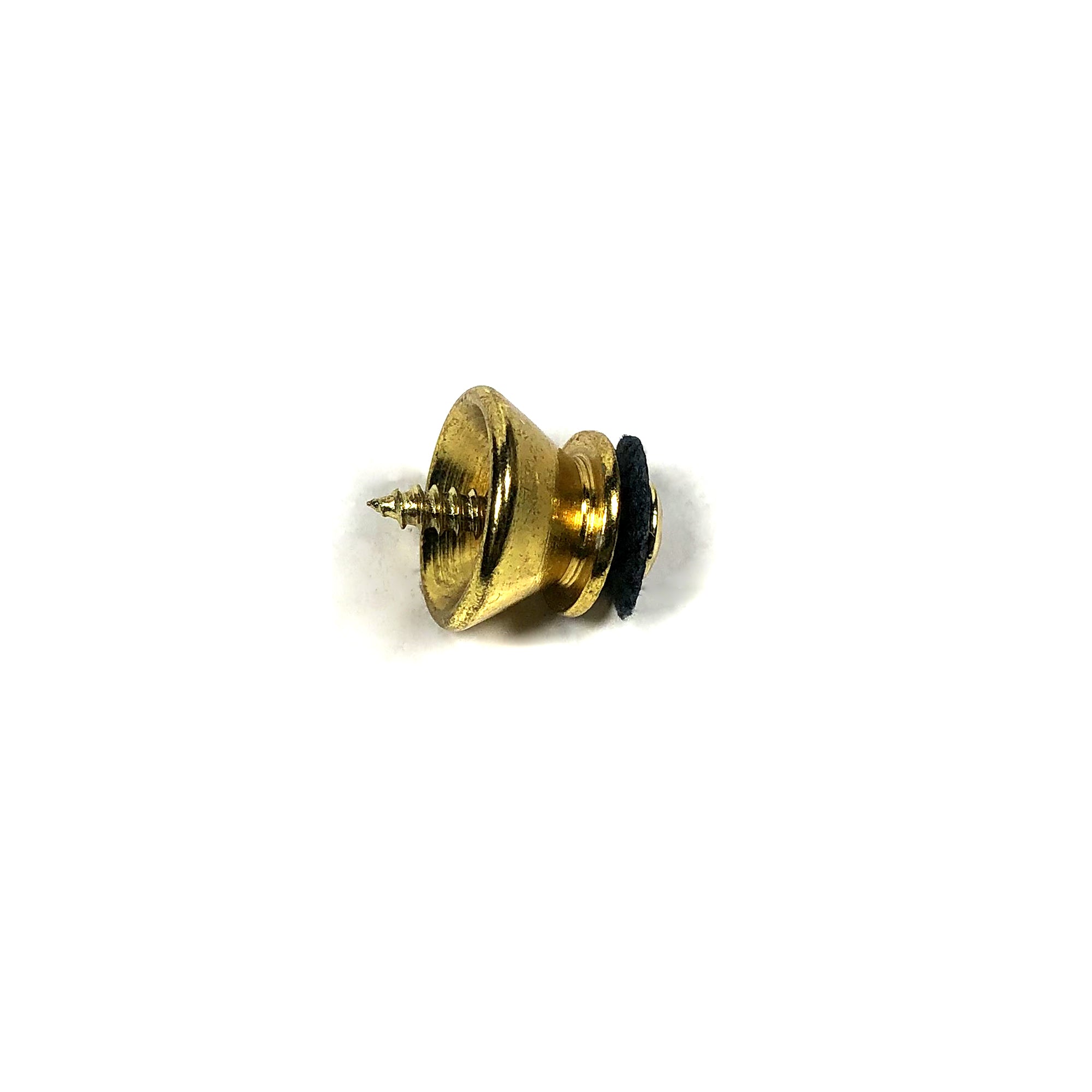 End Threaded Key Pin END PIN WITH SCREW - GOLD