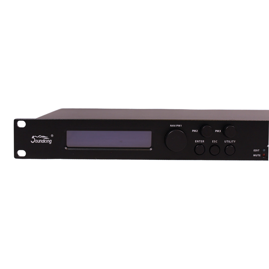 Soundking DP24 Digital Speaker Processor (2-In/4-Out)