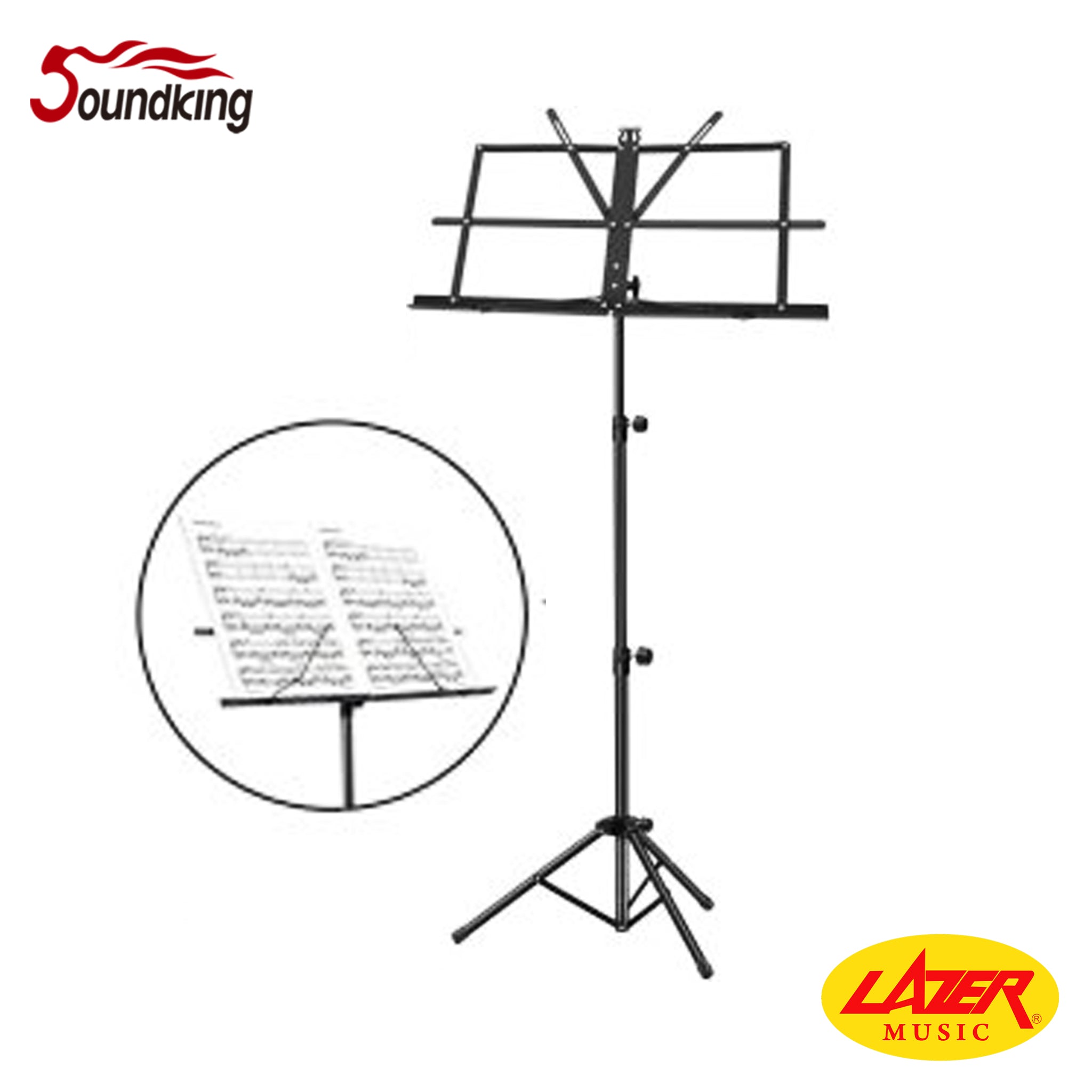 Soundking DF009 Foldable Music Stand