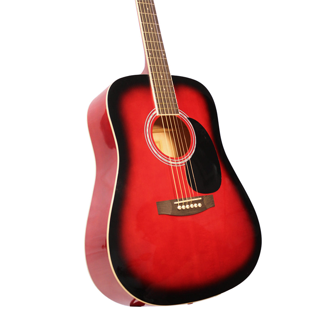 Jay Turser Acoustic Guitar Package w/ Tuner, Strap, Picks and Bag [JJ45-PAK]