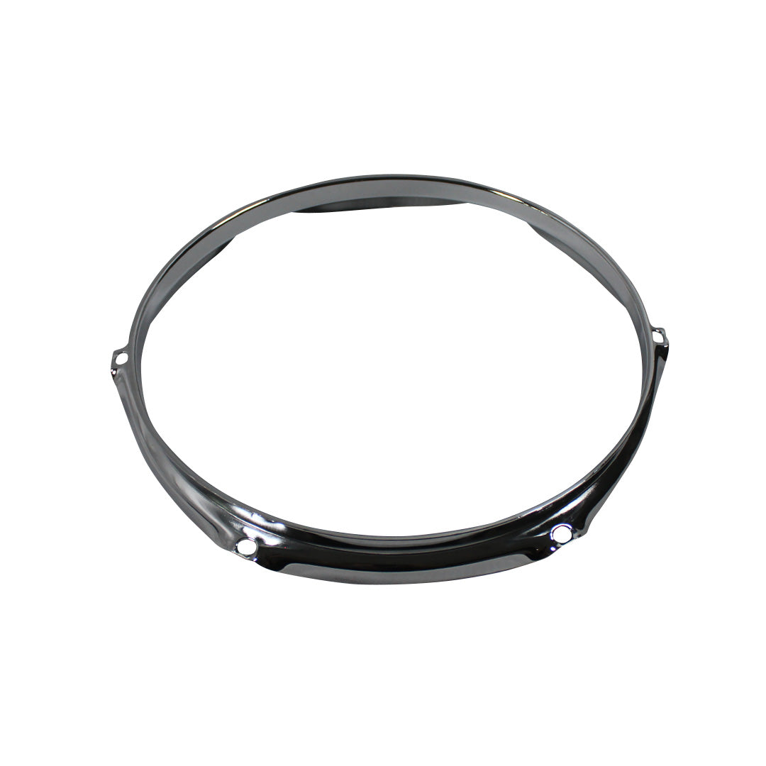 LAZER Metal Drum Hoop 10" Inch 6 Holes 1.2MM [PE-091-10-6H]
