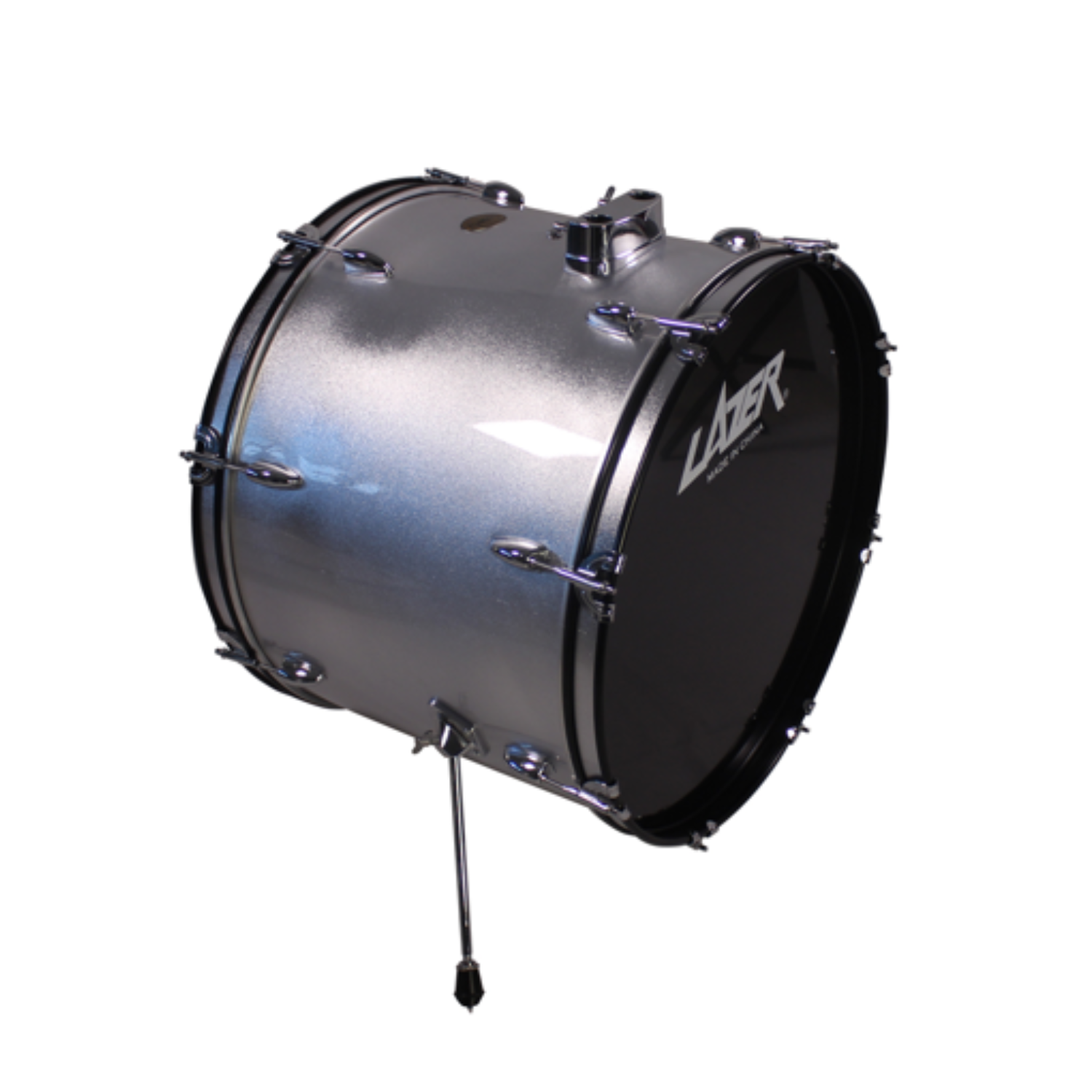 LAZER TCD-24 Drumset with Cymbals and Throne