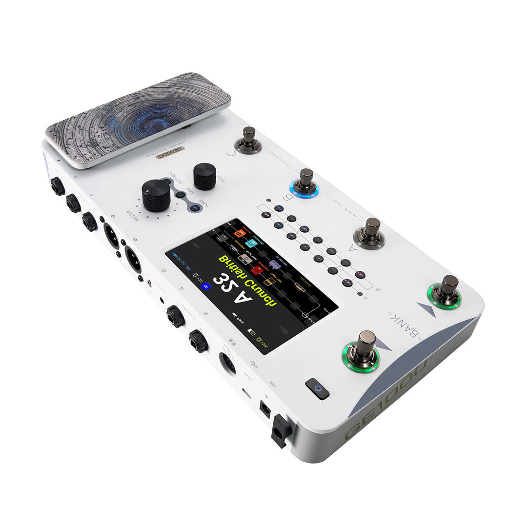 MOOER GE1000 Guitar Multi-Effects Pedal [GE1000]