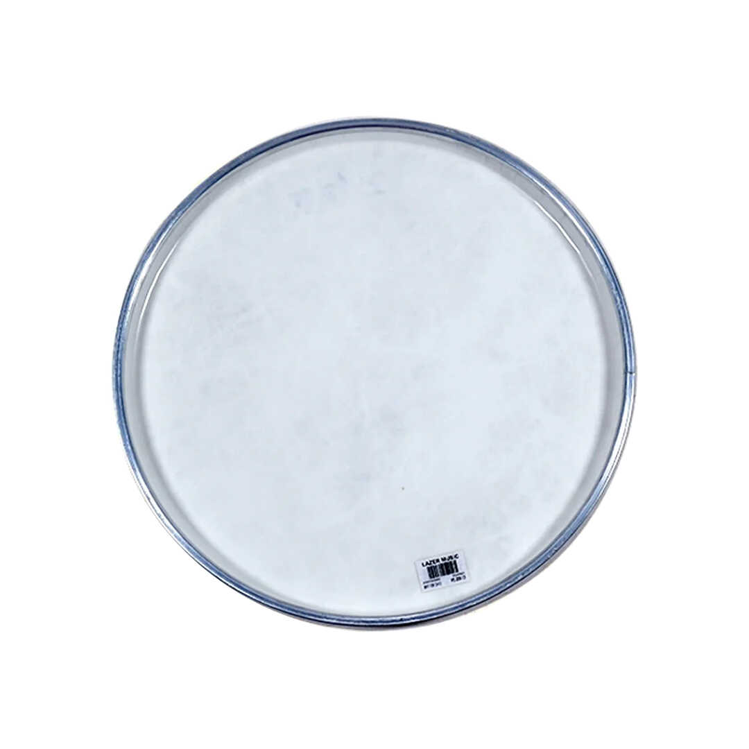 Lazer Music 13" Single Ply 0.19mm White Fiber Drumhead