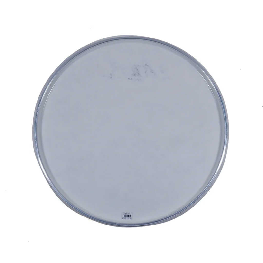 Lazer Music 22" Single Ply 0.19mm White Fiber Drumhead