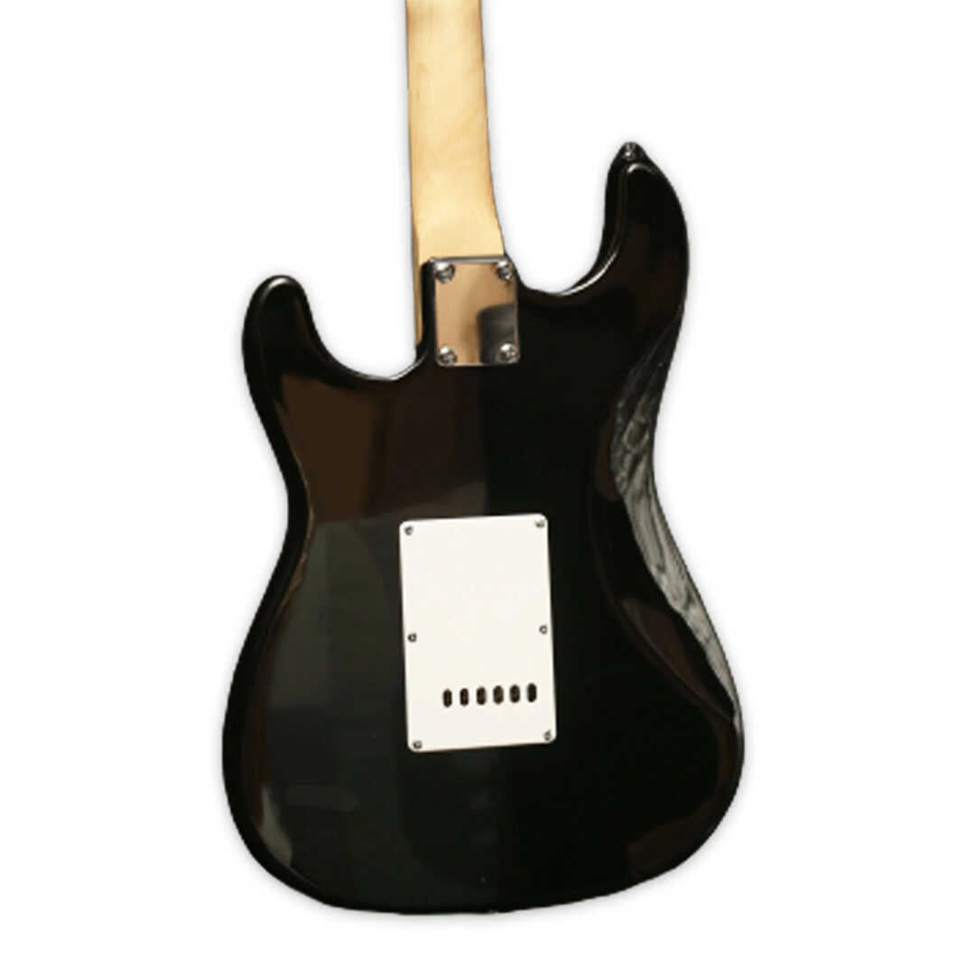 Lazer SST-01 Double Cutaway Hard Maple Neck Electric Guitar ( 3-TONE SUNBURST )