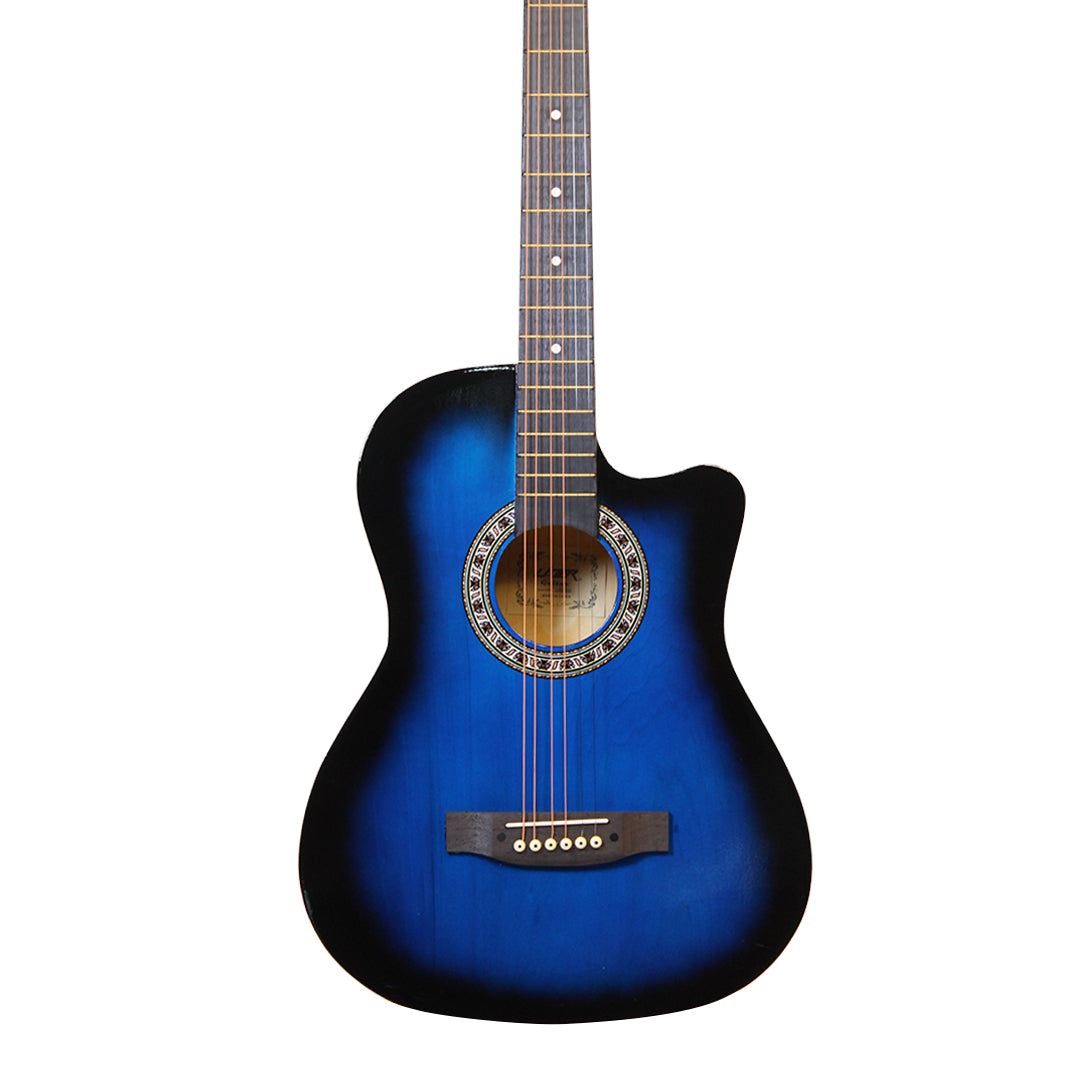 Lazer LGK-38C 38-Inch Cutaway Acoustic Guitar