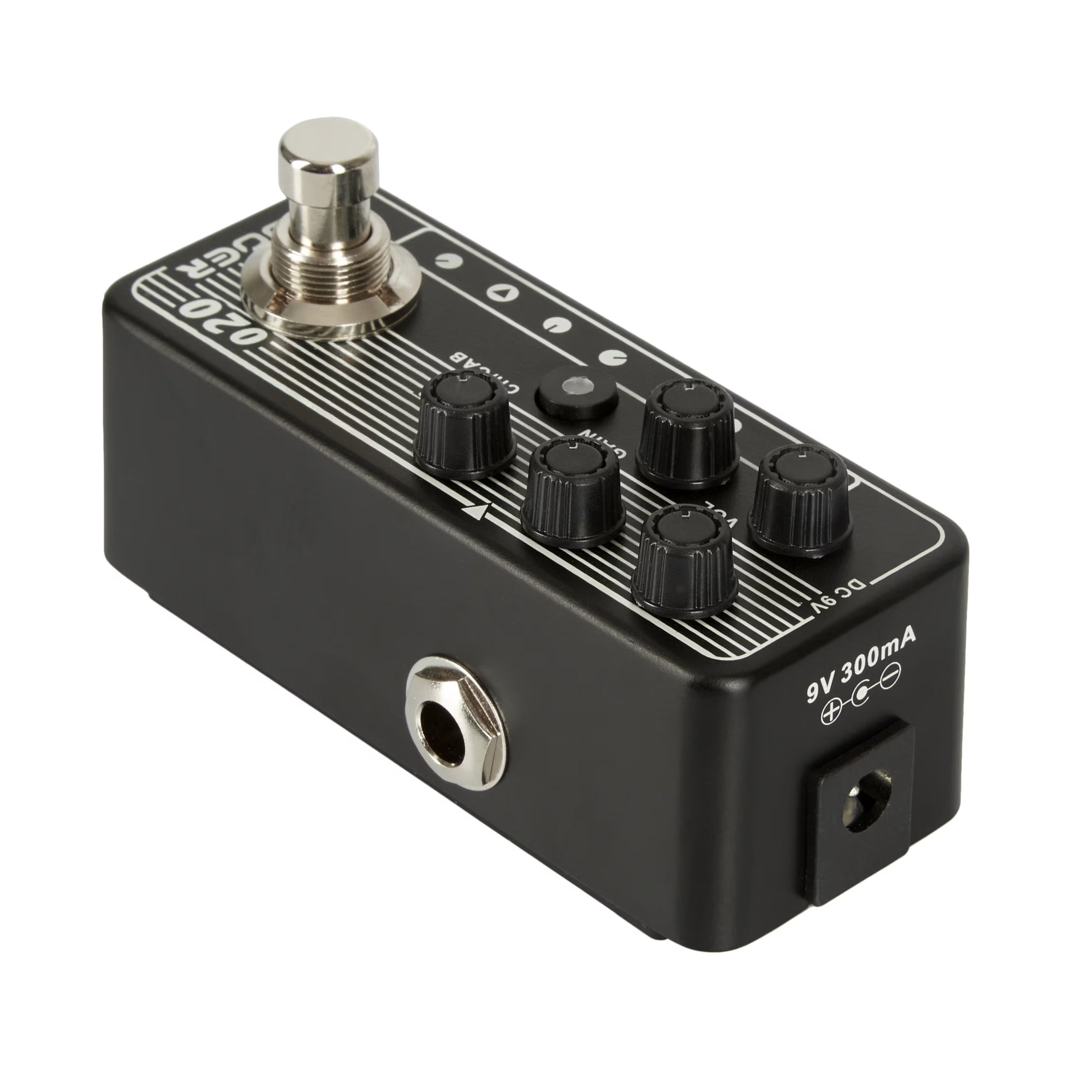 Mooer 020: Blueno Micro Preamp