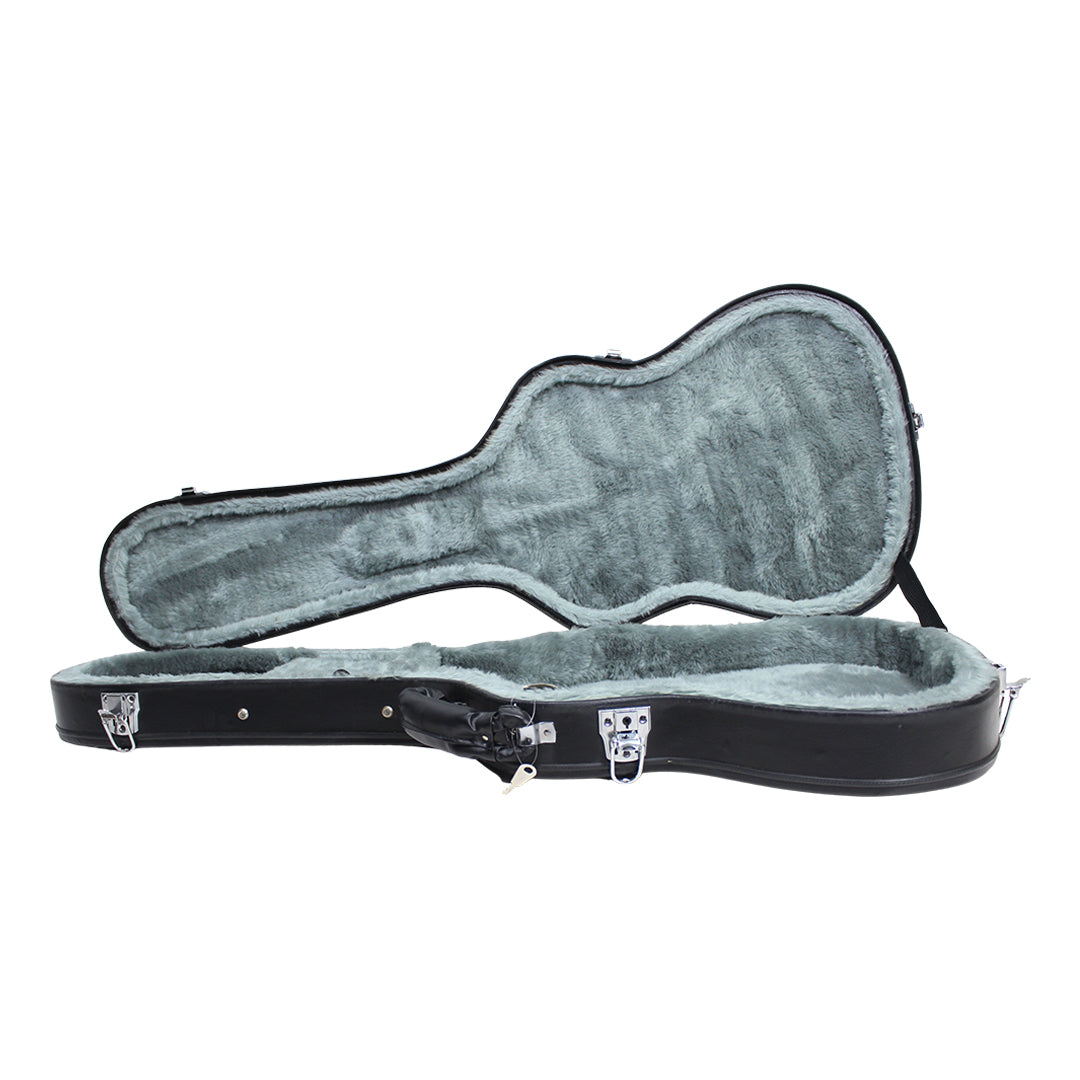 Lazer Heavy-Duty Hardshell Guitar Case with Plush Plush Interior (Clearance)