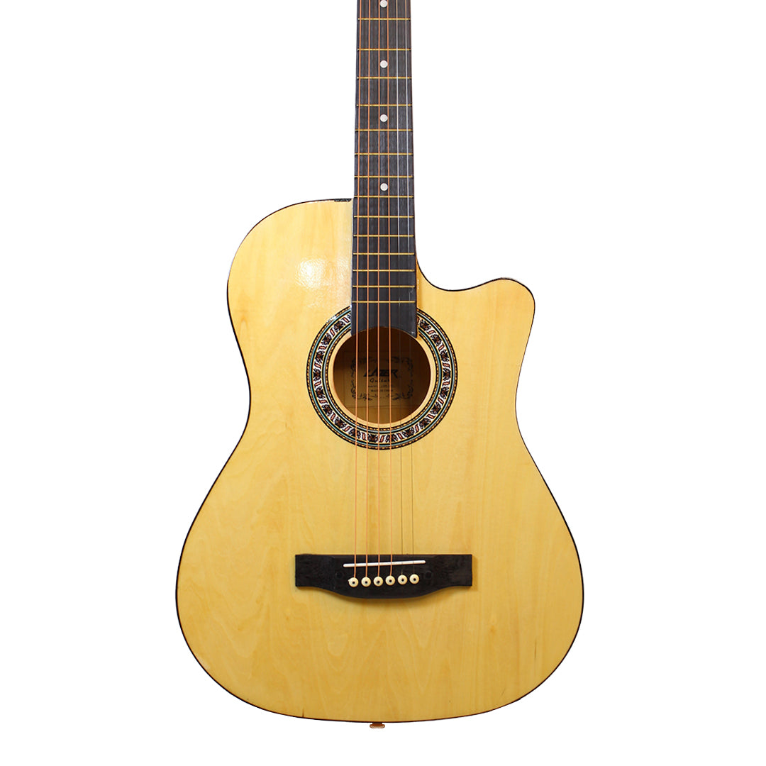 Lazer LGK-38C 38-Inch Cutaway Acoustic Guitar