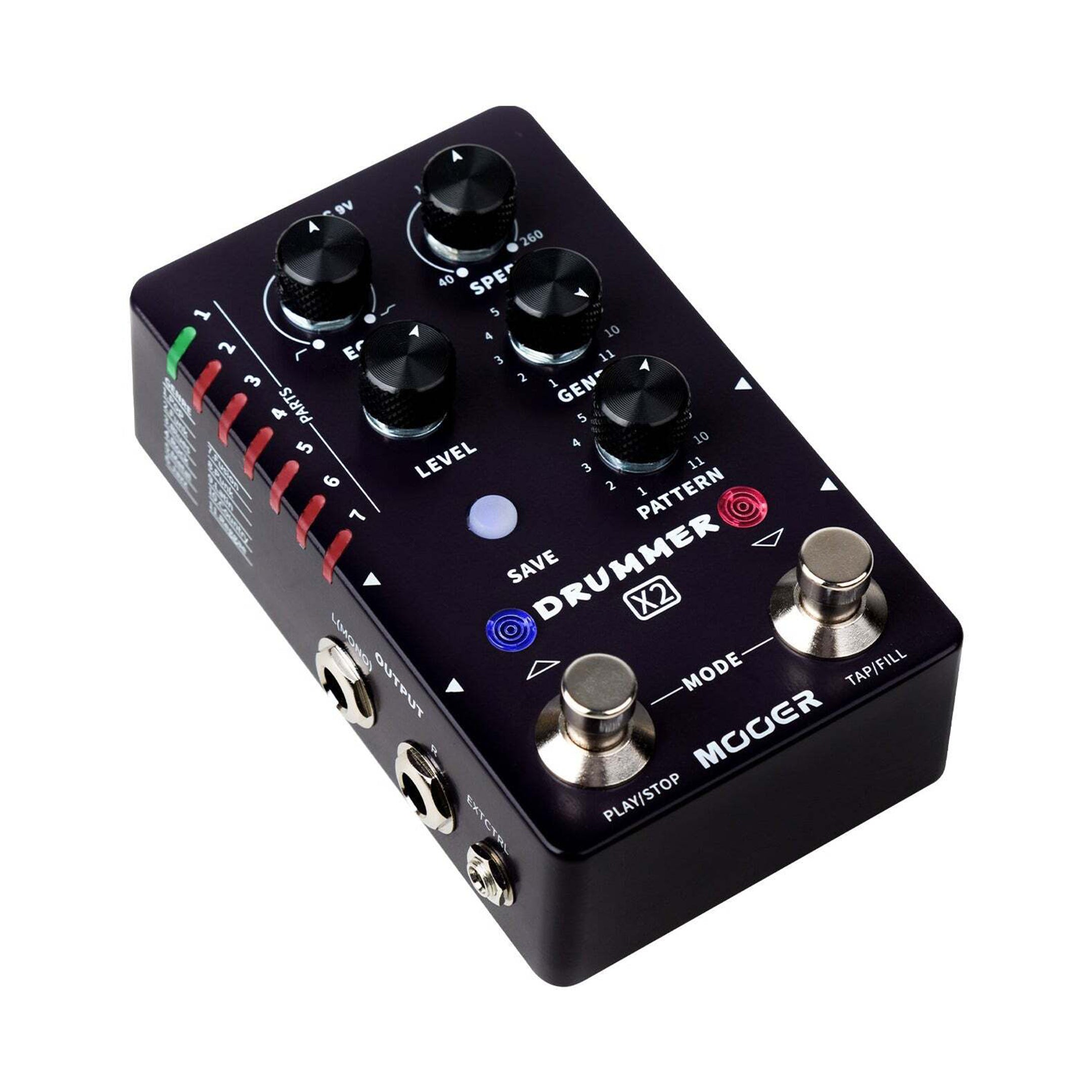 Mooer Drummer X2 Beat Generator